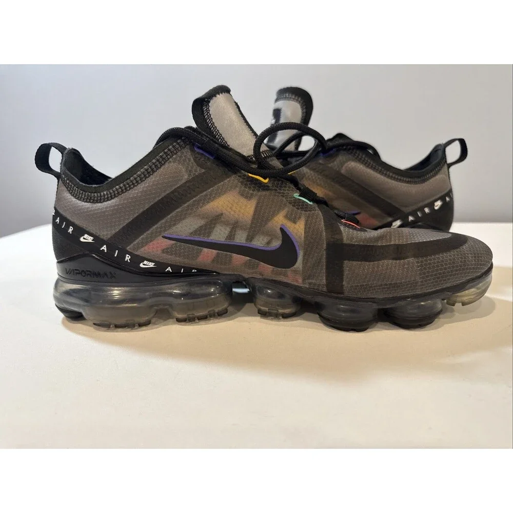 Nike Air VaporMax 2019 SE ‘Black Multi’ - Men’s Size 13 -Lightly Preowned No Box